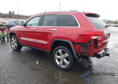 2011 Jeep Grand Cherokee Overland from USA, damaged, VIN 1J4RR6GT0BC605924